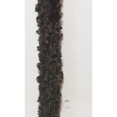 Těsnění skla 10x5 mm, typ 7226/5/0/0 - černé GIRONA  